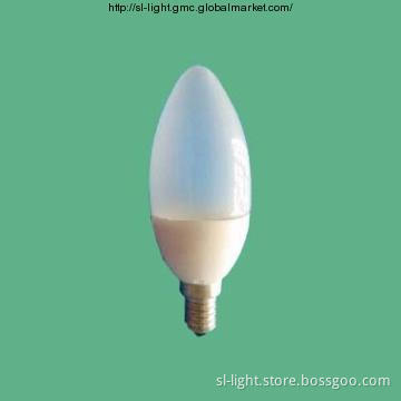 2W 10pcs 5050SMD Cone-shape C37 LED Bulb, LED Candle Light